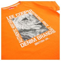 T-shirt manches courtes garcon Lee Cooper