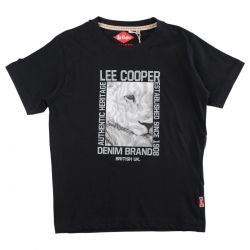 T-shirt manches courtes garcon Lee Cooper