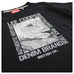 T-shirt manches courtes garcon Lee Cooper