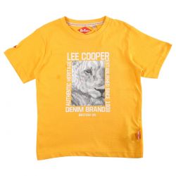 T-shirt manches courtes garcon Lee Cooper