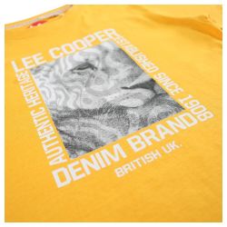 T-shirt manches courtes garcon Lee Cooper