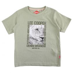 T-shirt manches courtes garcon Lee Cooper