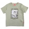 T-shirt manches courtes garcon Lee Cooper