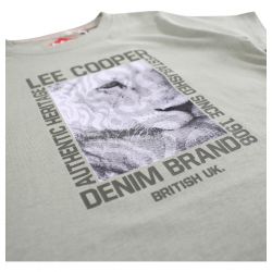 T-shirt manches courtes garcon Lee Cooper