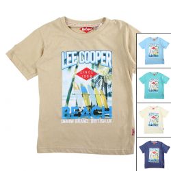 T-shirt manches courtes garcon Lee Cooper