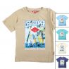 T-shirt manches courtes garcon Lee Cooper