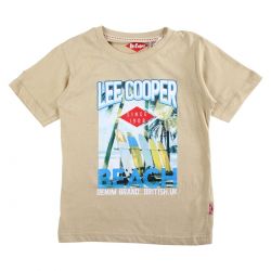 T-shirt manches courtes garcon Lee Cooper