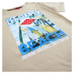 T-shirt manches courtes garcon Lee Cooper