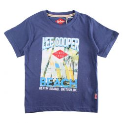 T-shirt manches courtes garcon Lee Cooper
