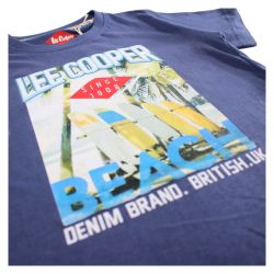 T-shirt manches courtes garcon Lee Cooper