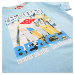 T-shirt manches courtes garcon Lee Cooper