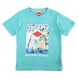 T-shirt manches courtes garcon Lee Cooper