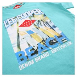 T-shirt manches courtes garcon Lee Cooper