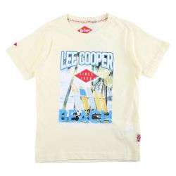 T-shirt manches courtes garcon Lee Cooper