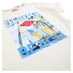 T-shirt manches courtes garcon Lee Cooper