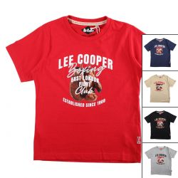 T-shirt manches courtes garcon Lee Cooper