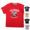 T-shirt manches courtes garcon Lee Cooper