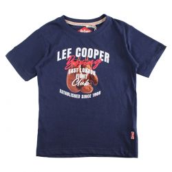 T-shirt manches courtes garcon Lee Cooper