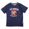 T-shirt manches courtes garcon Lee Cooper
