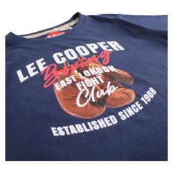 T-shirt manches courtes garcon Lee Cooper