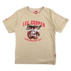 T-shirt manches courtes garcon Lee Cooper