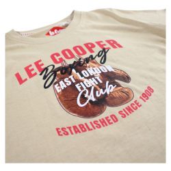 T-shirt manches courtes garcon Lee Cooper