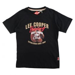 T-shirt manches courtes garcon Lee Cooper