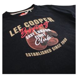 T-shirt manches courtes garcon Lee Cooper