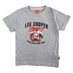T-shirt manches courtes garcon Lee Cooper