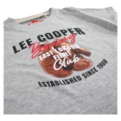 T-shirt manches courtes garcon Lee Cooper
