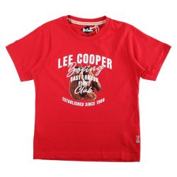 T-shirt manches courtes garcon Lee Cooper