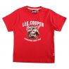 T-shirt manches courtes garcon Lee Cooper