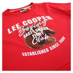 T-shirt manches courtes garcon Lee Cooper
