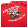 T-shirt manches courtes garcon Lee Cooper