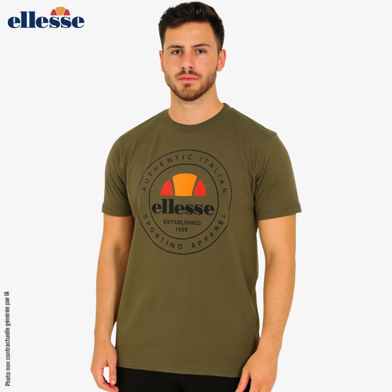 T-shirt manches courtes Ellesse Homme du S au XXL