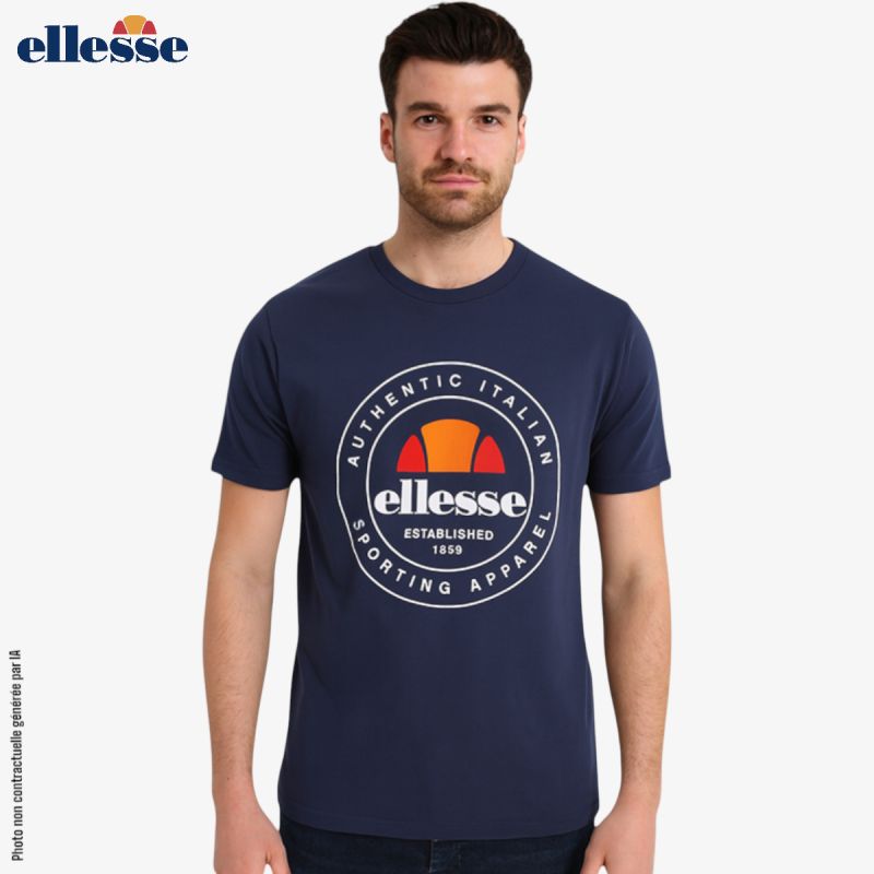 T-shirt manches courtes Ellesse Homme du S au XXL