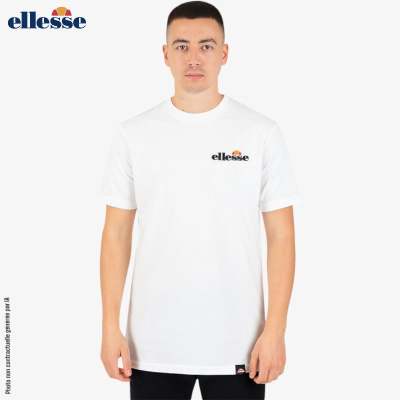 T-shirt manches courtes Ellesse Homme du S au XXL