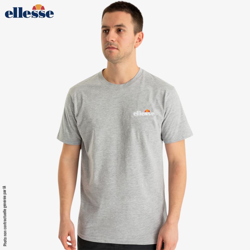 T-shirt manches courtes Ellesse Homme du S au XXL