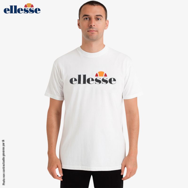 T-shirt manches courtes Ellesse Homme du S au XXL