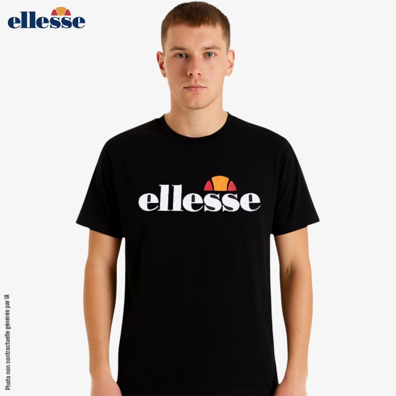 T-shirt manches courtes Ellesse Homme du S au XXL