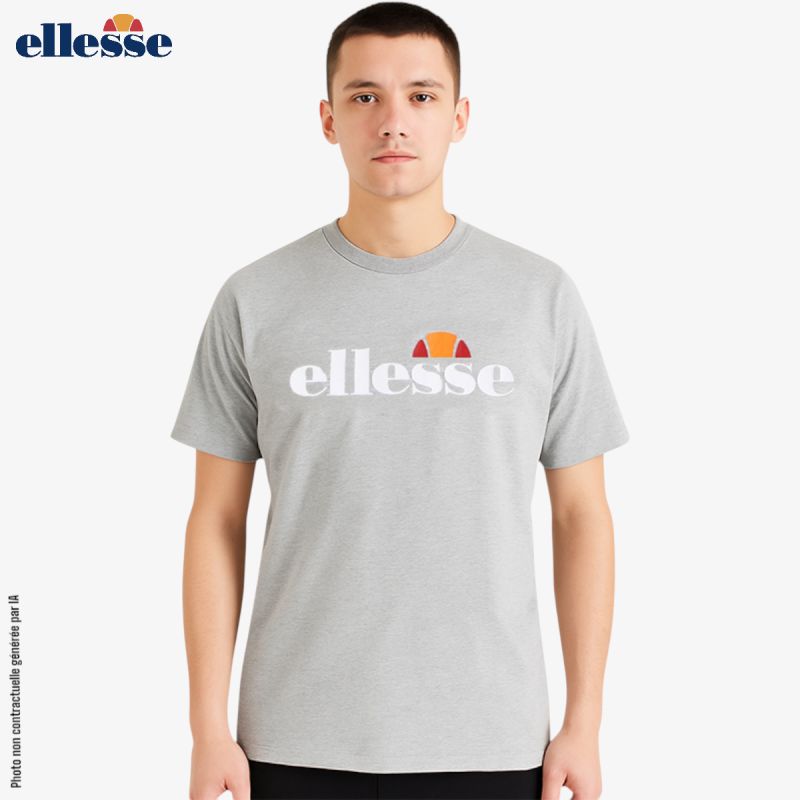T-shirt manches courtes Ellesse Homme du S au XXL