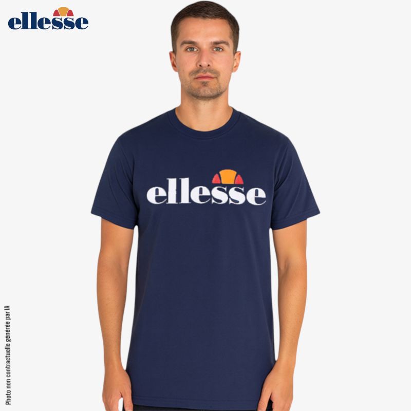 T-shirt manches courtes Ellesse Homme du S au XXL