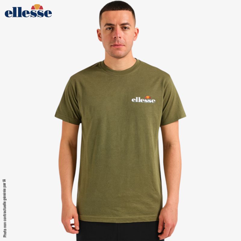 T-shirt manches courtes Ellesse Homme du S au XXL