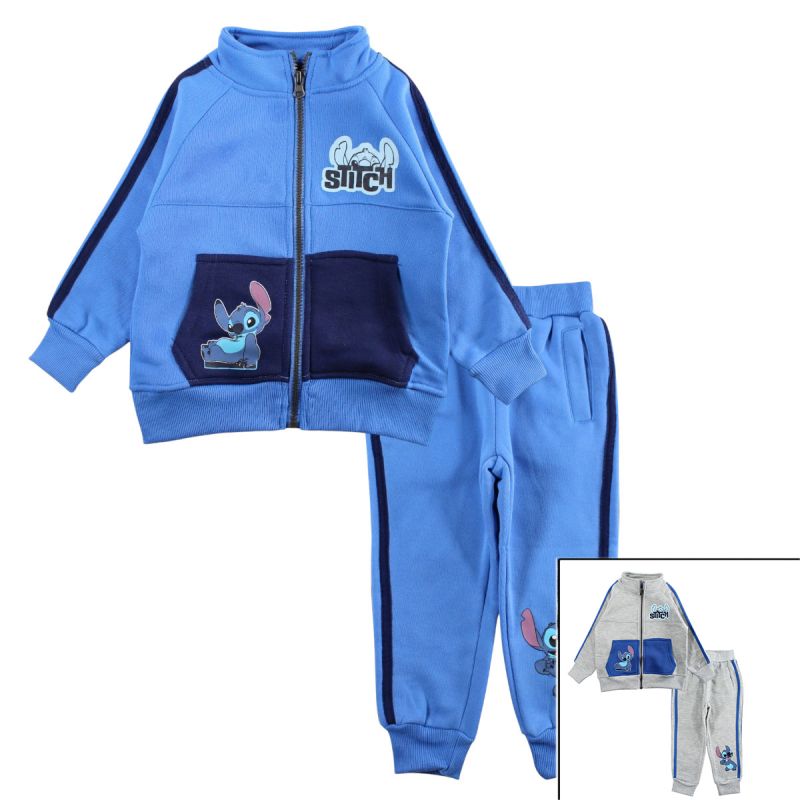 Jogging sur cintre Lilo et Stitch garcon