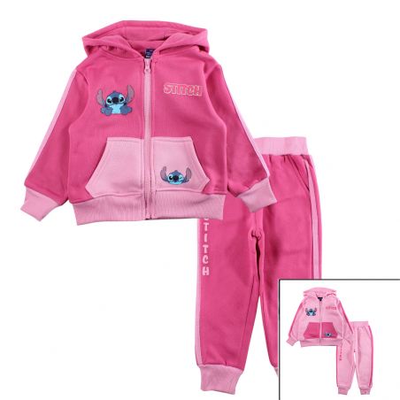 Jogging sur cintre Lilo et Stitch fille