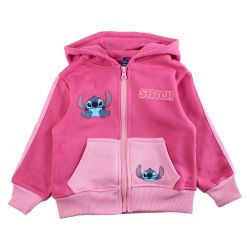 Veste à capuche Lilo et Stitch fille