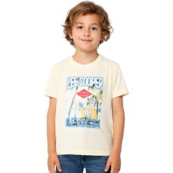 T-shirt manches courtes garcon Lee Cooper