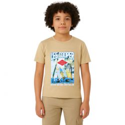 T-shirt manches courtes garcon Lee Cooper