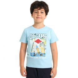 T-shirt manches courtes garcon Lee Cooper