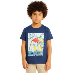T-shirt manches courtes garcon Lee Cooper